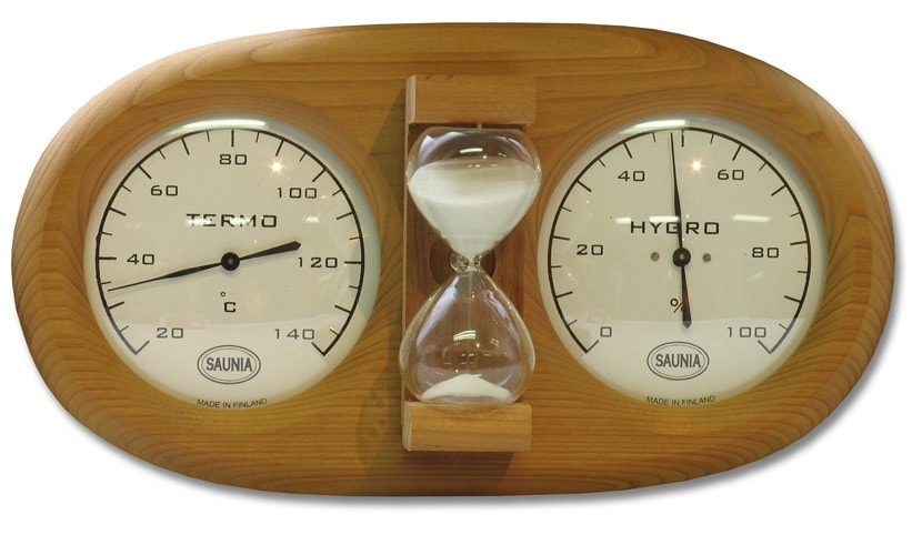 Часы с гидрометром